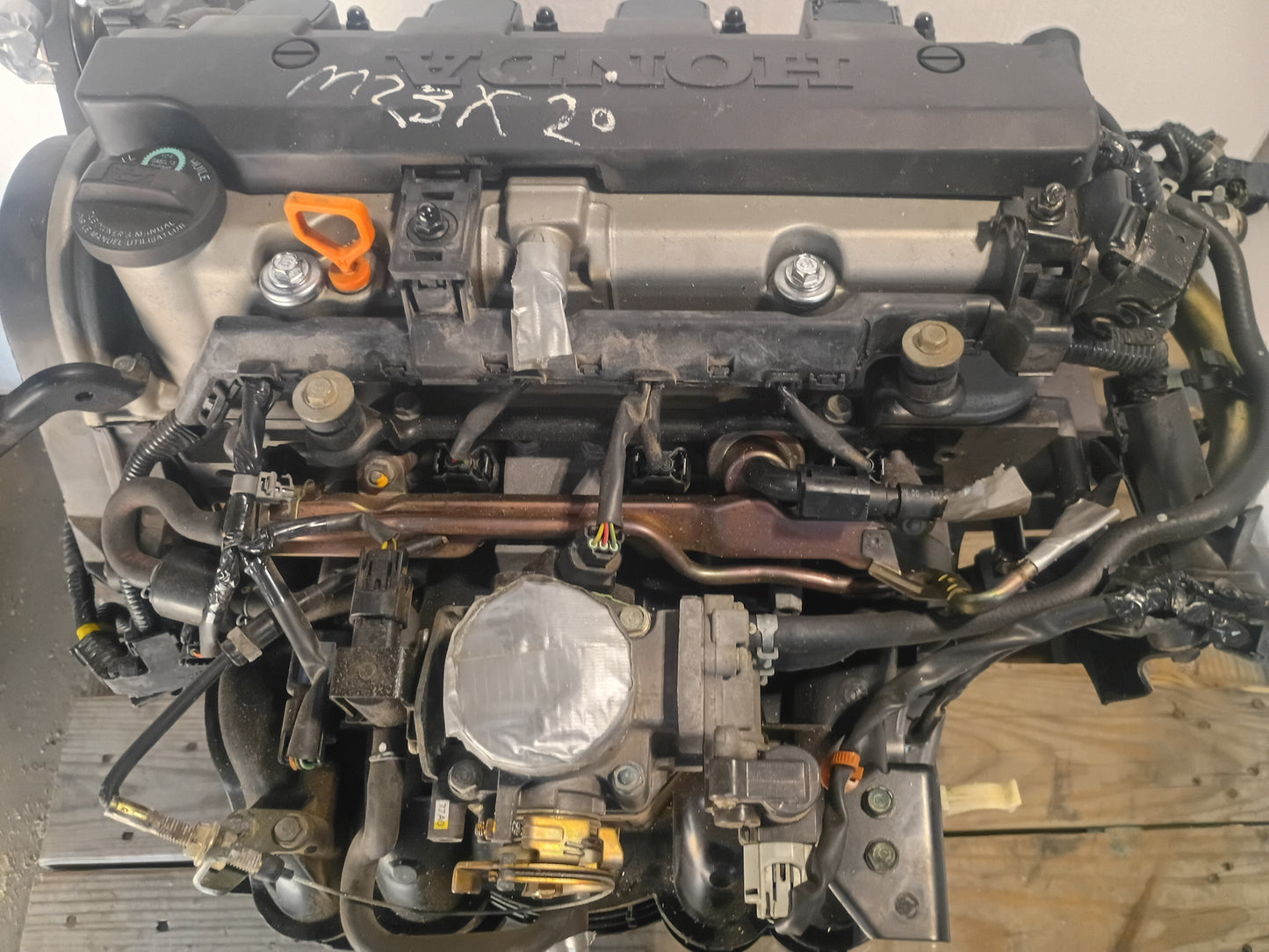 01-05 HONDA CIVIC MOTOR D17Z1 VTEC 1.7L 4 CYL (ENGINE ONLY)