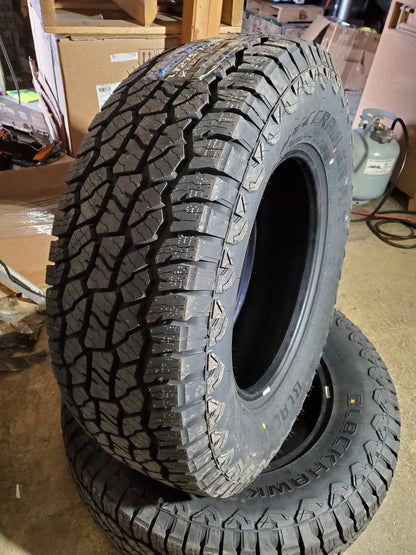 BLACKHAWK RIDGECRAWLER A/T BSW LT 275 70 18 125/122R 10PLY ALL TERRAIN TIRE 4120877V