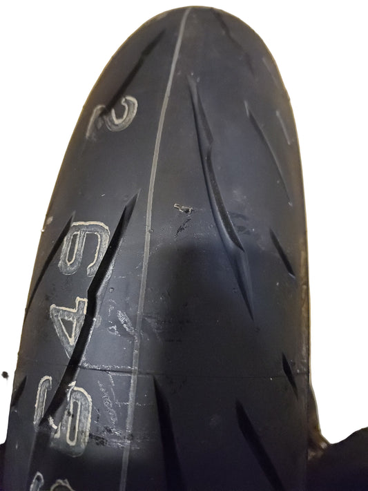 BRIDGESTONE BATTLAX S23 BSW 120 70 17 58W FRONT MOTORCYCLE TIRE 15924