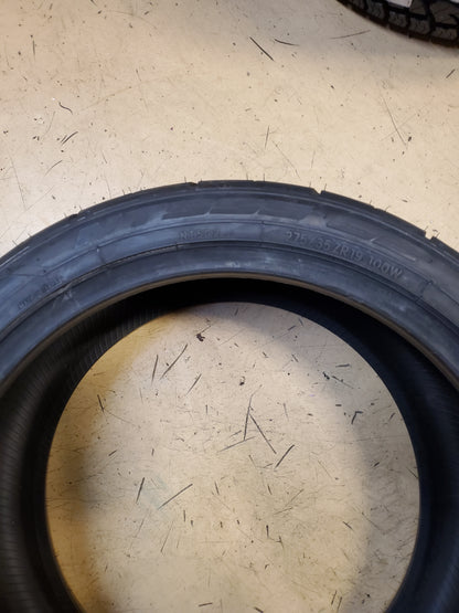 NITTO NT555 G2 BSW P 275 35 19 100W XL UHP TIRE 211760