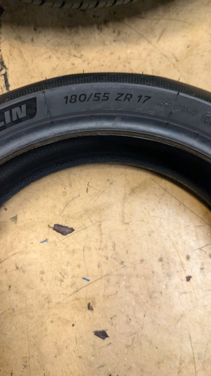 MICHELIN POWER 6 BSW P 180 55 17 73W REAR MOTORCYCLE TIRE 08968