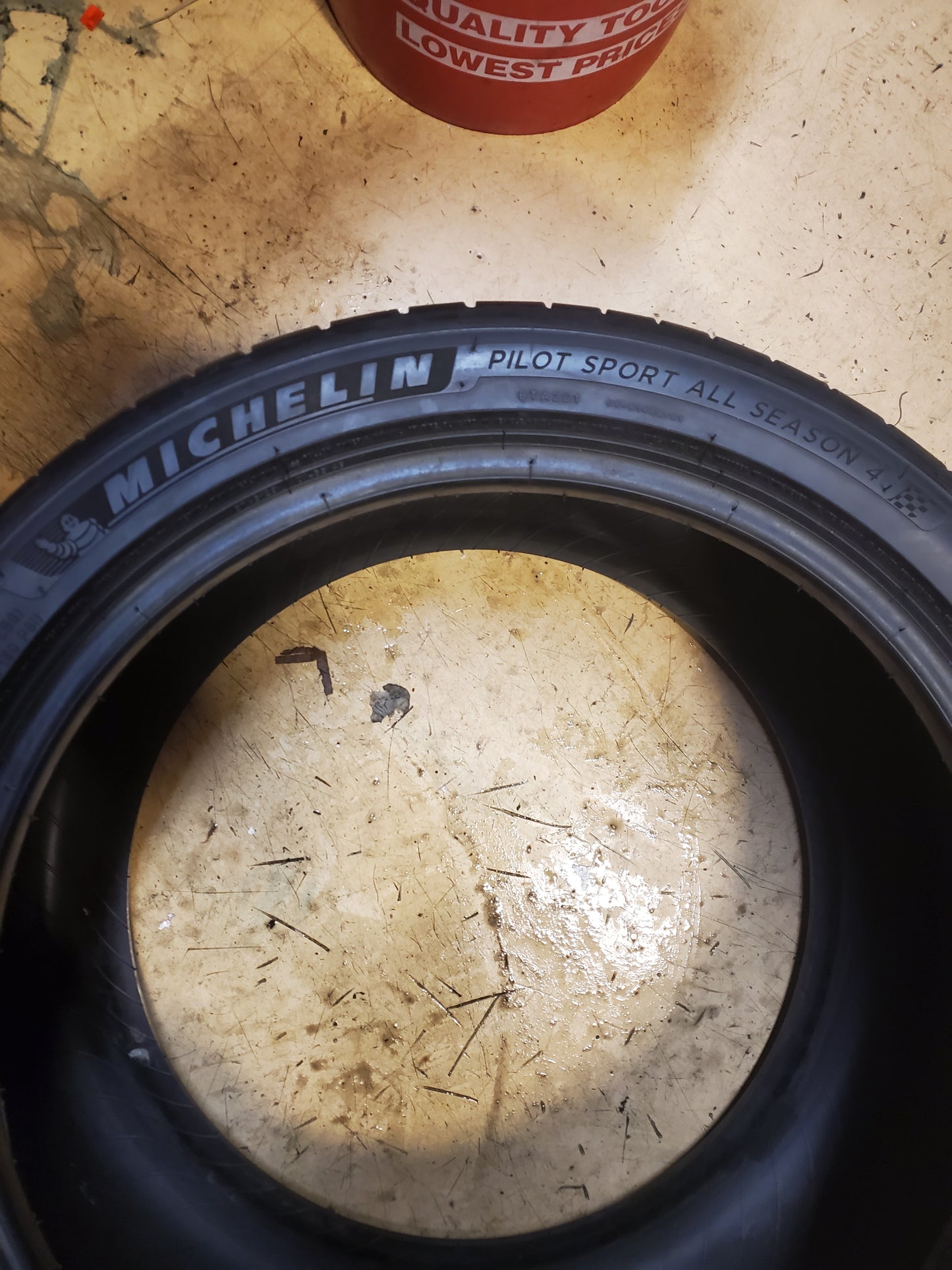 MICHELIN PILOT SPORT ALL SEASON 4 BSW P 275 35 18 99Y XL TIRE 63003