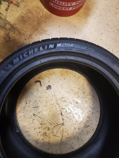 MICHELIN PILOT SPORT ALL SEASON 4 BSW P 275 35 18 99Y XL TIRE 63003