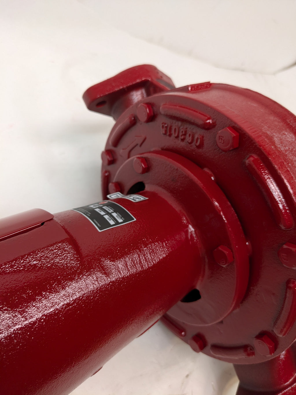 BELL & GOSSETT 622T SERIES 60 PUMP WITH 3/4 HP MOTOR 172759LF