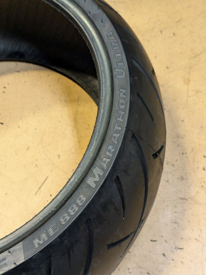 METZELER ME888 MARATHON ULTRA BSW 240 40 18 79V REAR MOTORCYCLE TIRE 2704100