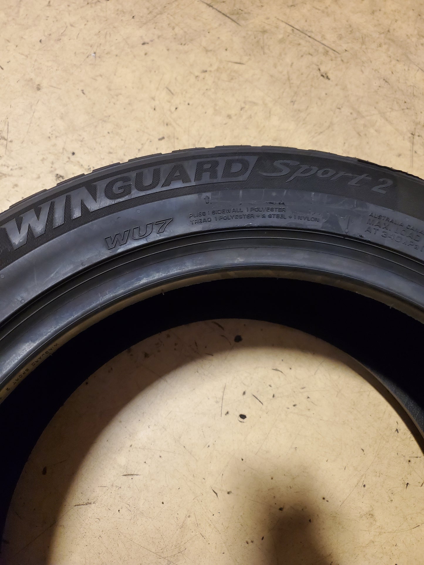 NEXEN WINGUARD SPORT 2 BSW P 225 50 17 98V XL WINTER TIRE 15483NXK