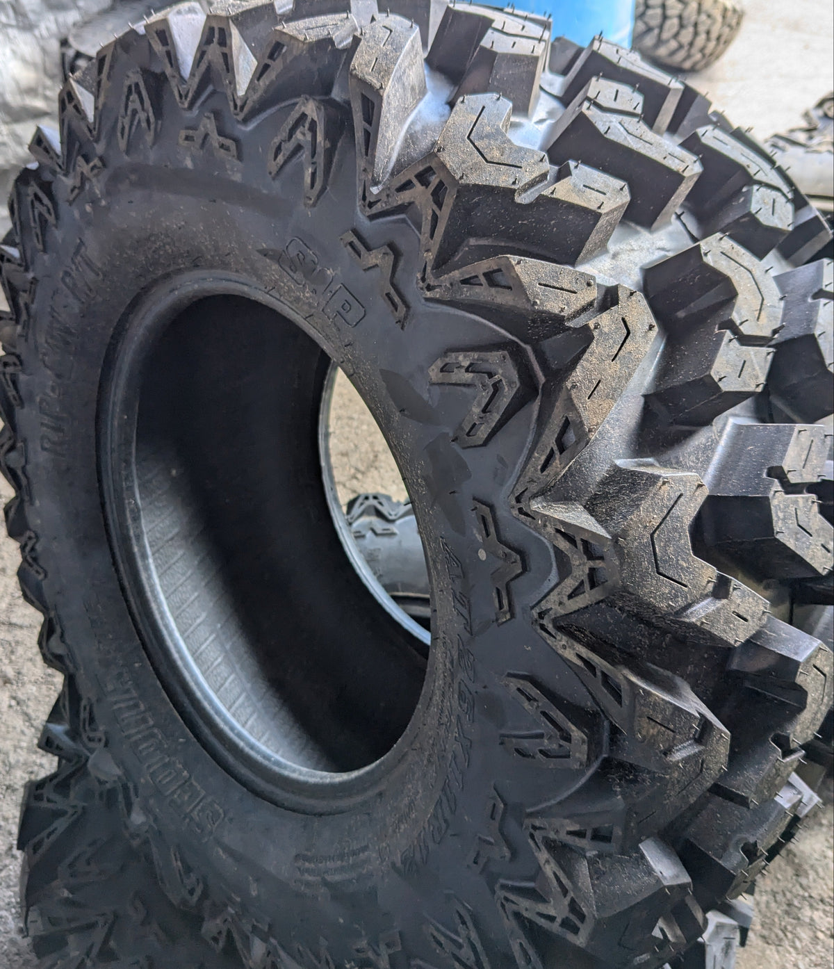 SEDONA RIP SAW R/T AT35 BSW AT 26 11 12 55F 6PLY ATV/UTV TIRE RS2611R12