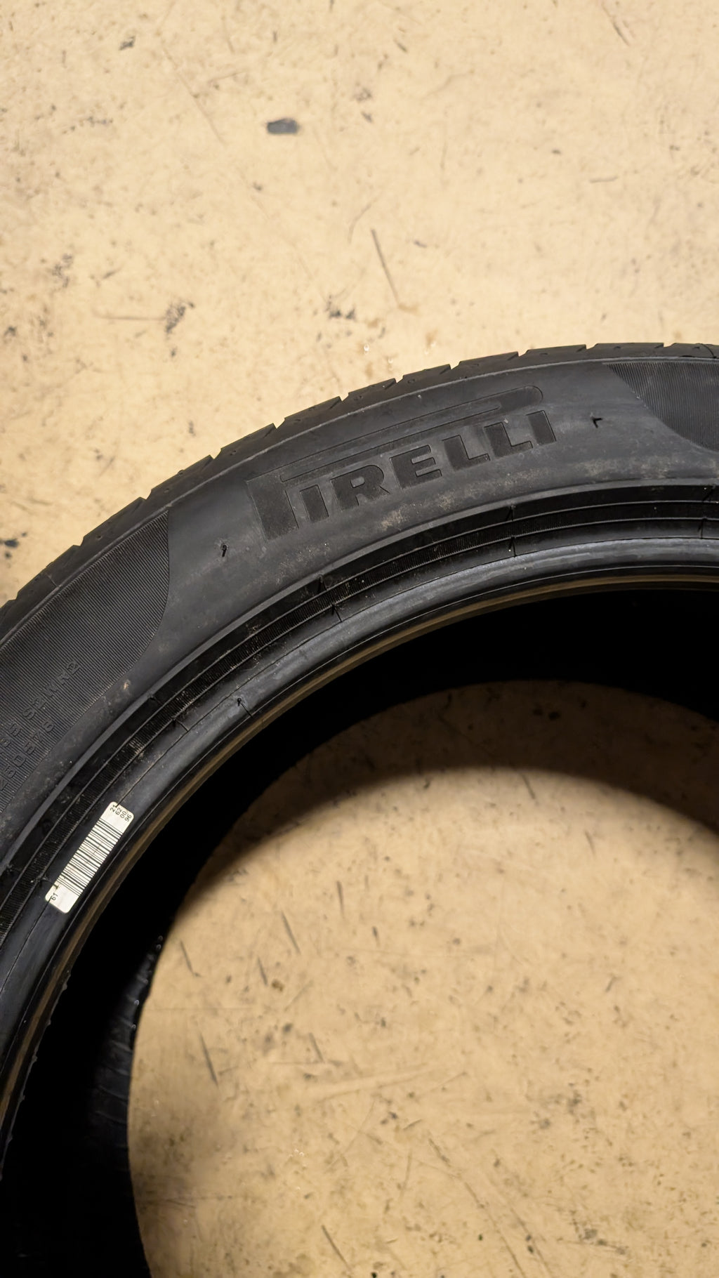 4 NOS PIRELLI P ZERO N0 BSW P 295 40 20 106Y UHP TIRE 2205900