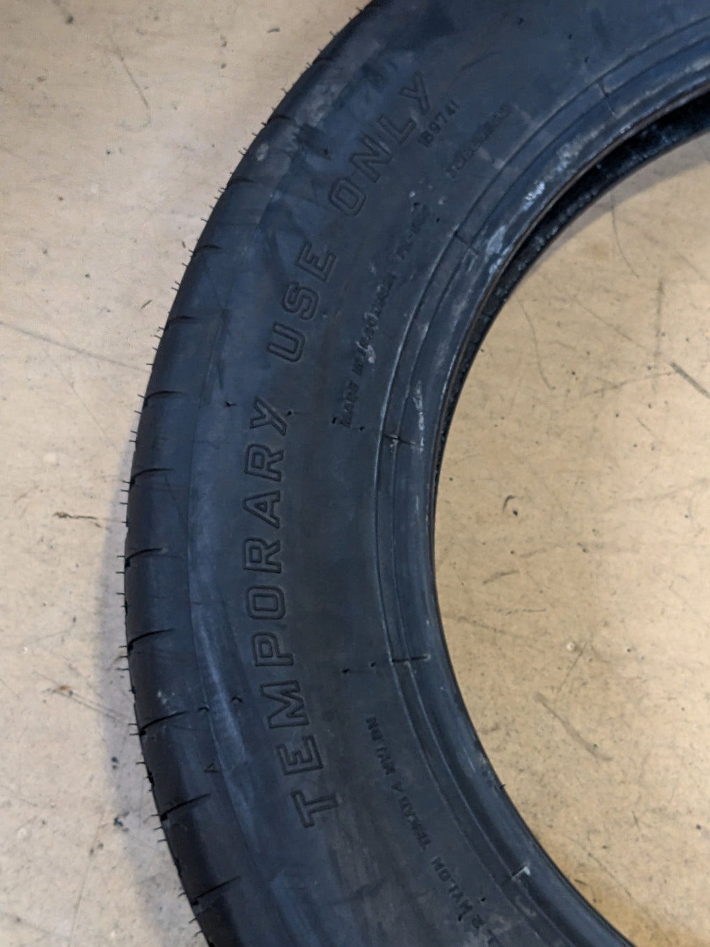 FALKEN FK-090 BSW T 165 90 18 107M SL SPARE TIRE 59000220