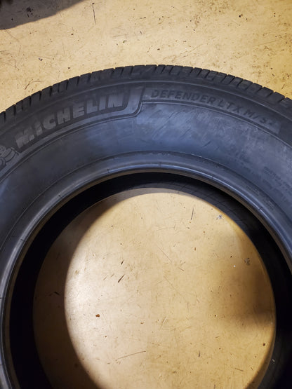 MICHELIN DEFENDER LTX M/S2 BSW P 255 75 17 116T XL ALL SEASON TIRE 36845