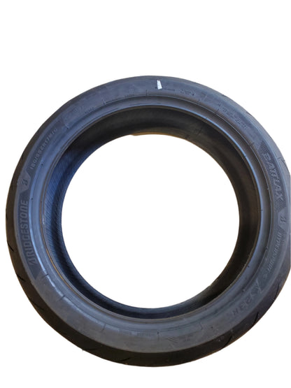 BRIDGESTONE BATTLAX S23 BSW 180 55 17 73W REAR MOTORCYCLE TIRE 15926