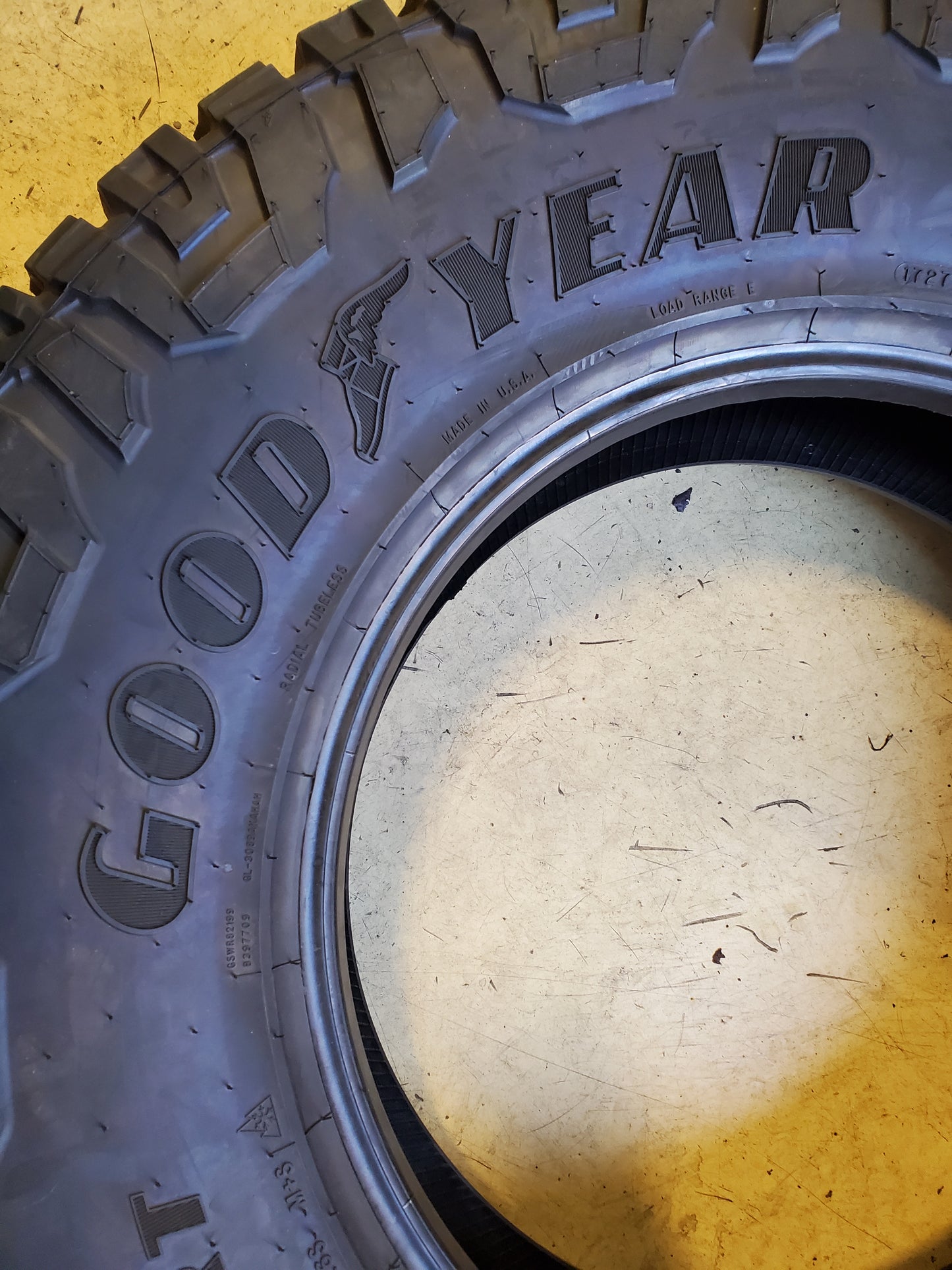 GOODYEAR WRANGLER DURATRAC RT LT 285 75 18 129/126S 10PLY RUGGED TIRE 176300991