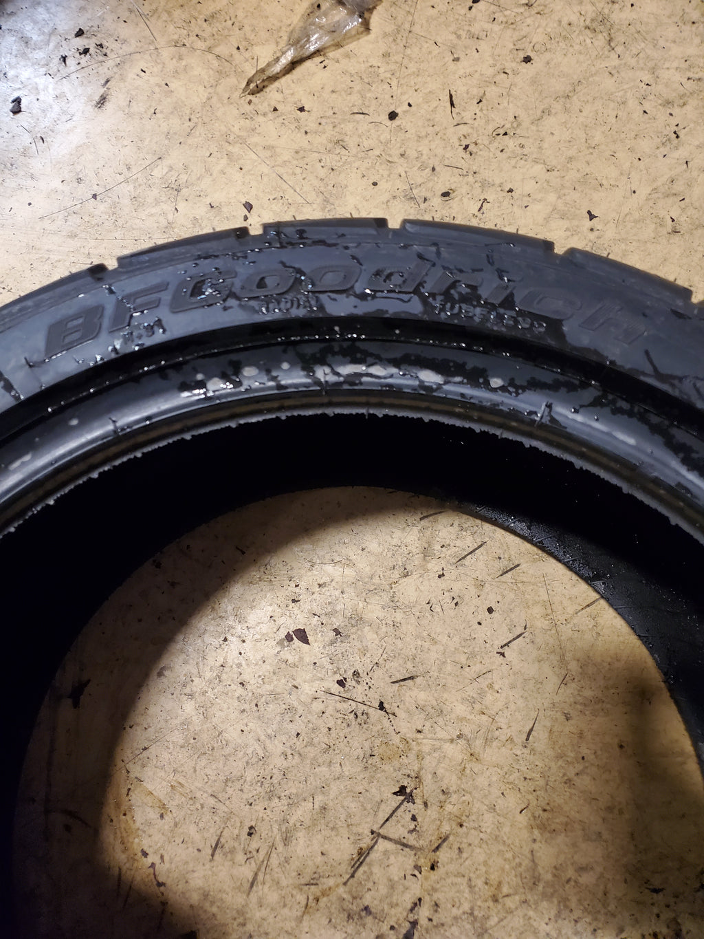 2 BFGOODRICH G-FORCE COMP-2 A/S BSW P 245 40 18 97Y XL UHP TIRE 05226