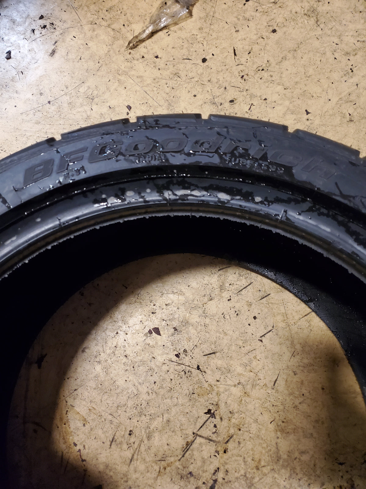 2 BFGOODRICH G-FORCE COMP-2 A/S BSW P 245 40 18 97Y XL UHP TIRE 05226
