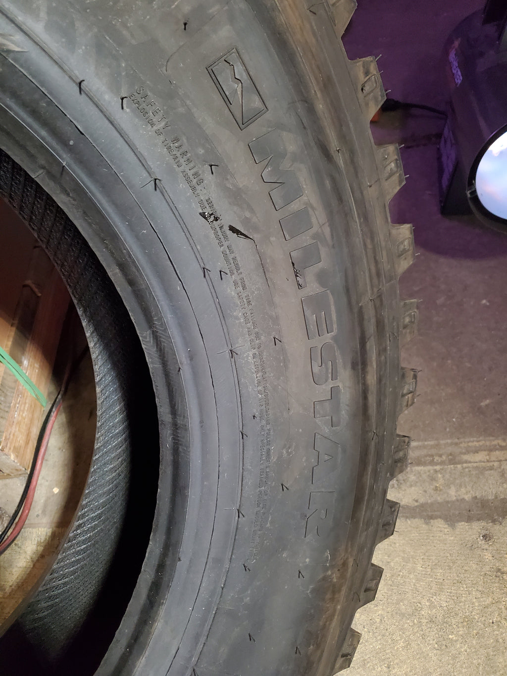 MILESTAR BD756 BSW LT 11 22.5 146/143G 16PLY DRIVE TIRE 21595046