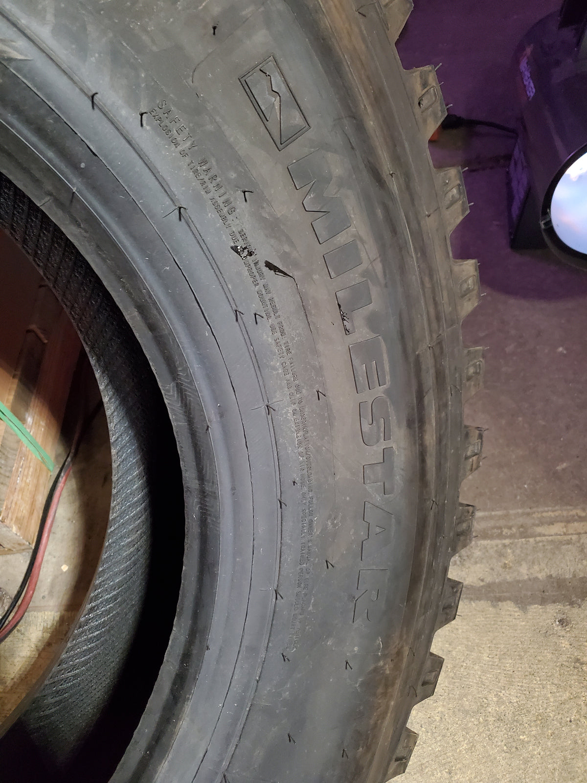 MILESTAR BD756 BSW LT 11 22.5 146/143G 16PLY DRIVE TIRE 21595046