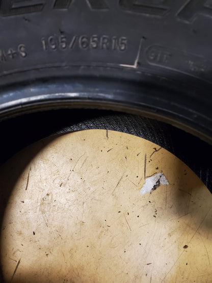 2 COOPER DISCOVERER TRUE NORTH BSW P 195 65 15 91T WINTER TIRE 166211004