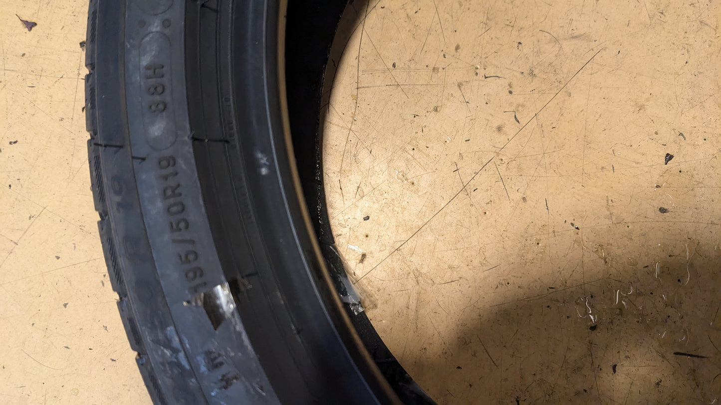 MICHELIN PRIMACY ALL SEASON BSW P 195 50 19 88H ALL SEASON TIRE 09312