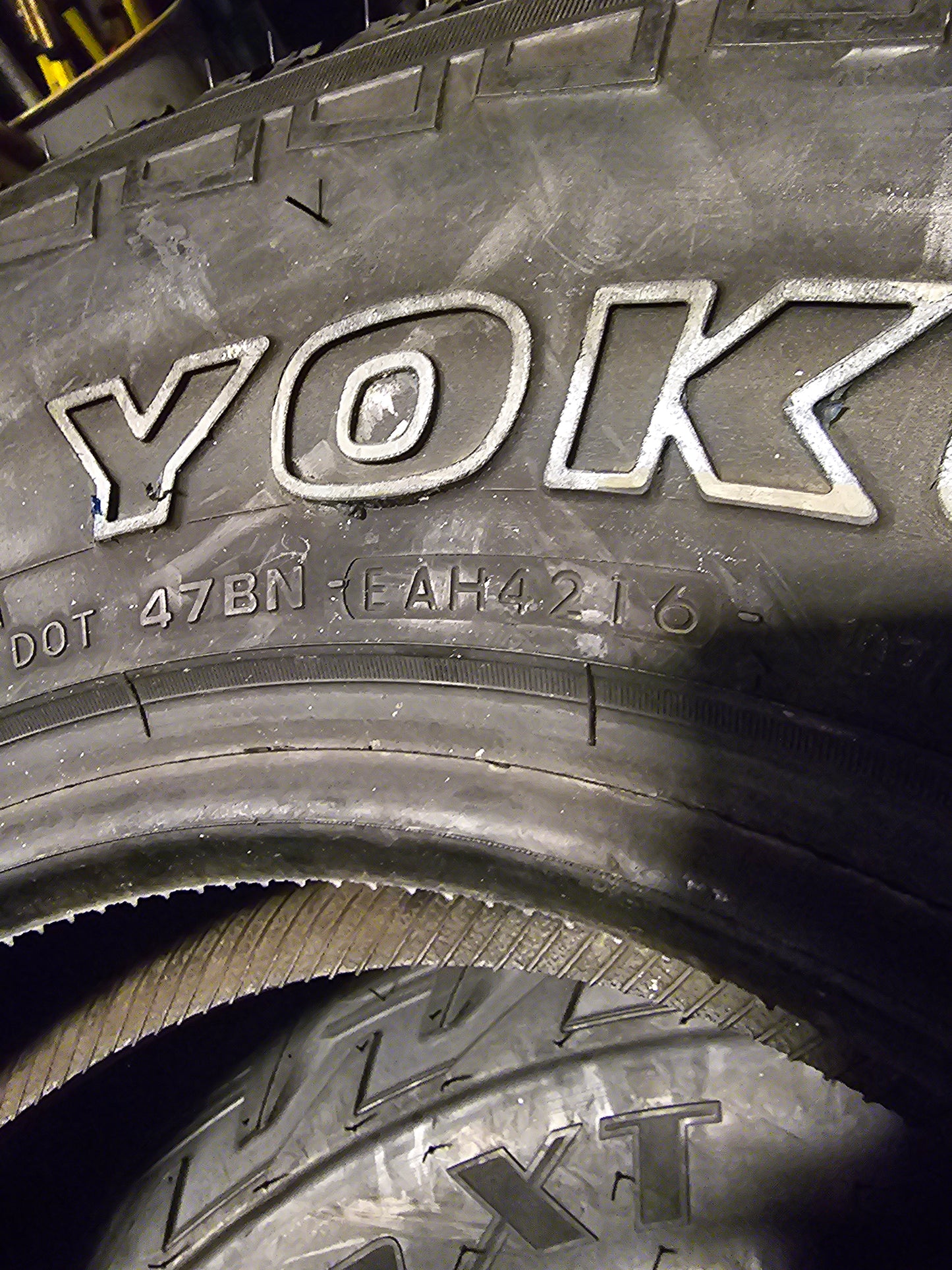 2 NOS YOKOHAMA GEOLANDAR AT-S P 235 75 15 108S SL ALL TERRAIN TIRES  110101235