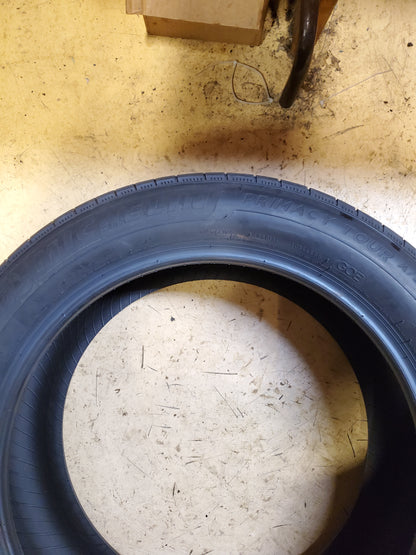 MICHELIN PRIMACY TOUR A/S (GOE) BSW P 235 55 19 105W XL ALL SEASON TIRE 37369