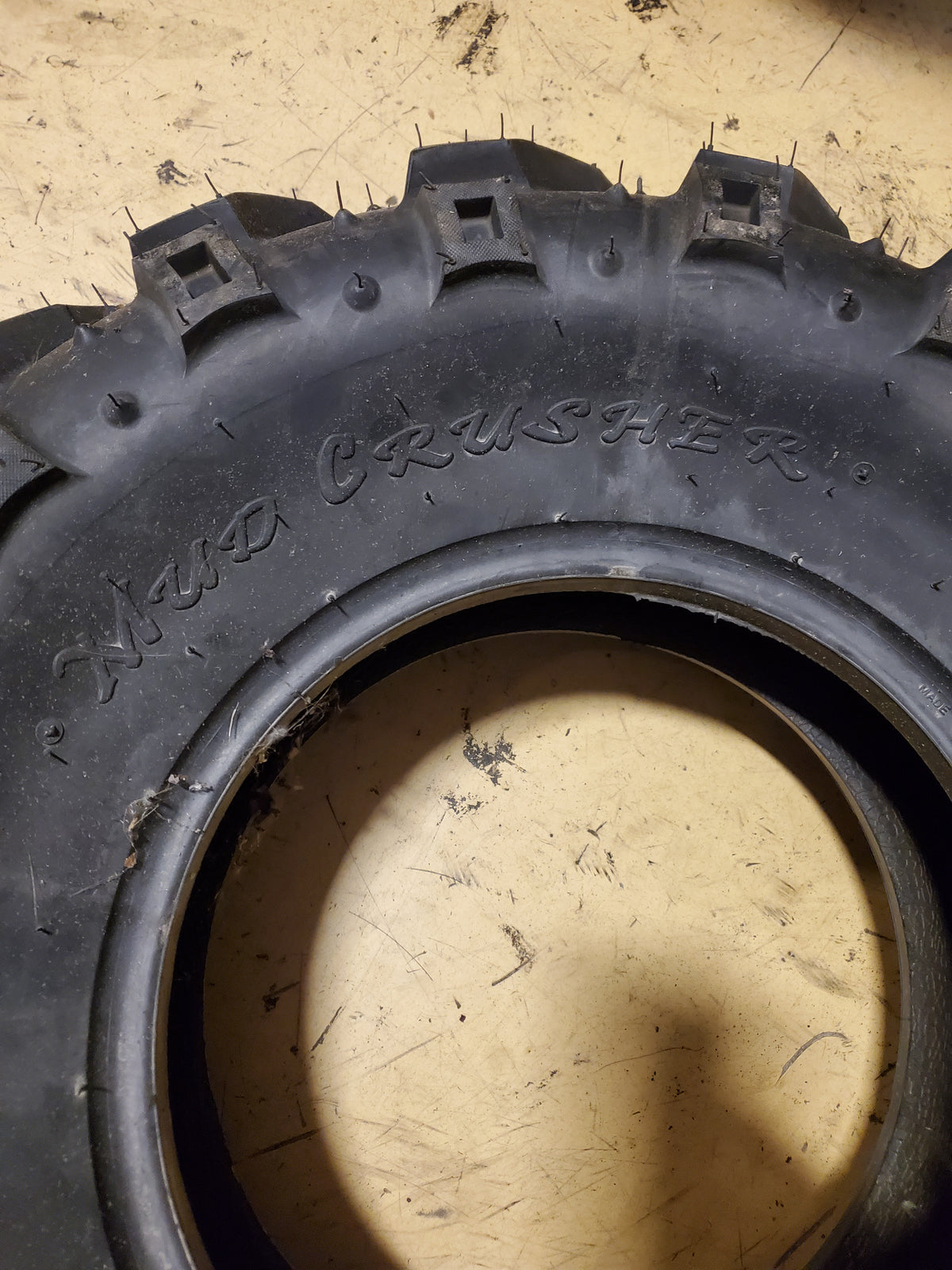 NOS DEESTONE MUD CRUSHER D936 BSW 27 10 12 54F 6PLY ATV/UTV TIRE DS8100
