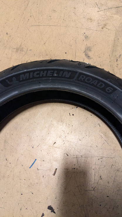 MICHELIN ROAD 6 BSW P 160 60 17 69W REAR MOTORCYCLE TIRE 19678