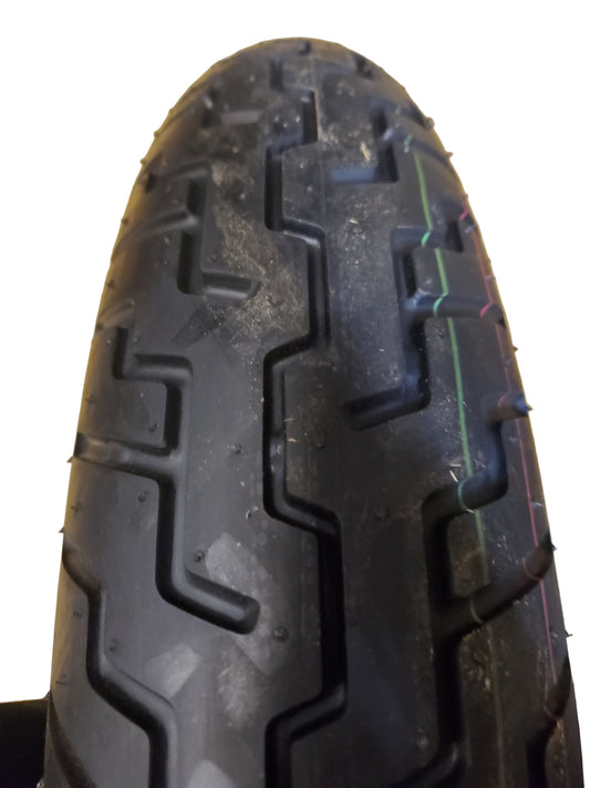 DUNLOP D404 BSW 130 90 16 67H FRONT MOTORCYCLE TIRE 45605964