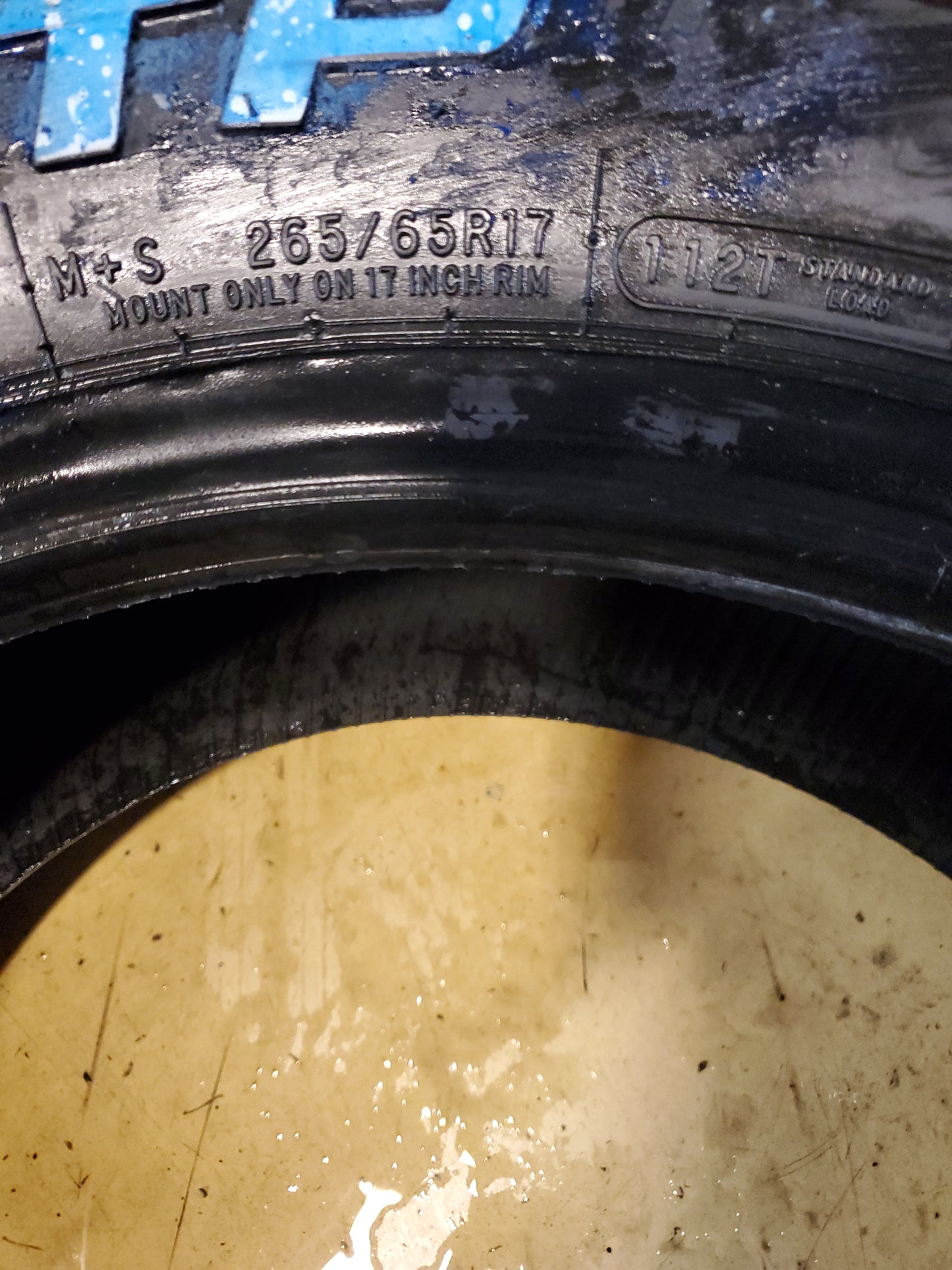 COOPER DISCOVERER ATP II RWL P 265 65 17 112T ALL TERRAIN TIRE 171230041