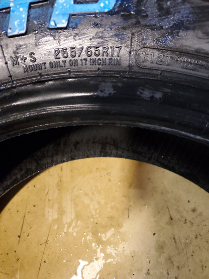 COOPER DISCOVERER ATP II RWL P 265 65 17 112T ALL TERRAIN TIRE 171230041