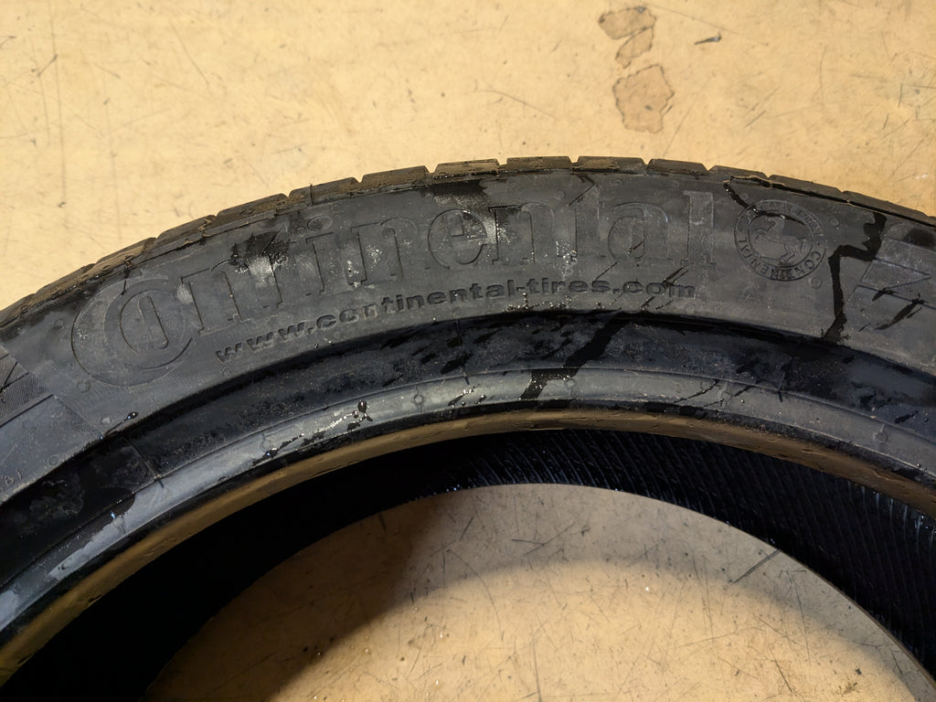 CONTINENTAL CONTISPORTCONTACT 5 RUNFLAT P 225 45 18 91Y UHP SUMMER TIRE 0350960