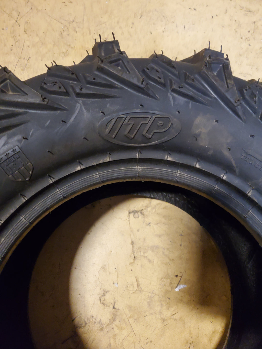 NOS ITP MUD LITE II BSW  25 10 12 56L 6PLY ATV/UTV TIRE 6P0528