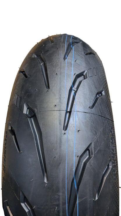 MICHELIN POWER 6 BSW P 180 55 17 73W REAR MOTORCYCLE TIRE 08968