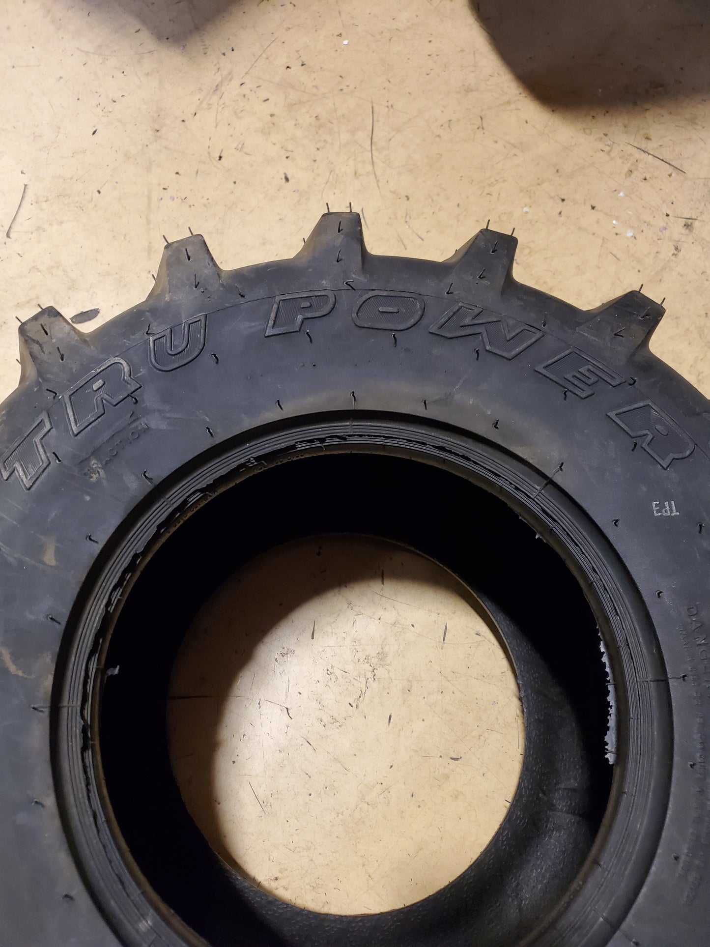 NOS CARLISLE TRU POWER 100A4 BSW 26 12 12 106R 4PLY LAWN TIRE TIRE 523361