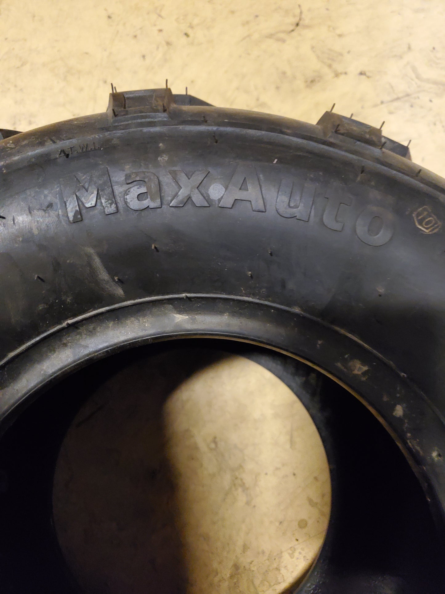 MAXAUTO BSW AT 20 10 9 39F 6PLY ATV/UTV TIRE GVLW0860946293