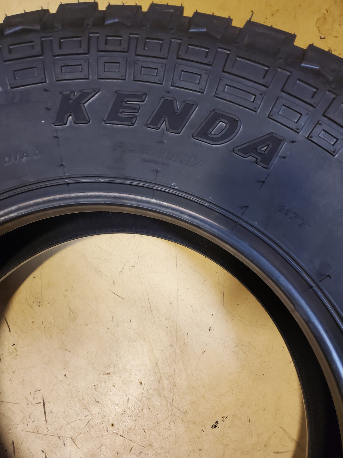 KENDA KLEVER A/T2 KR628 BSW P 285 70 17 117T ALL TERRAIN TIRE 628022