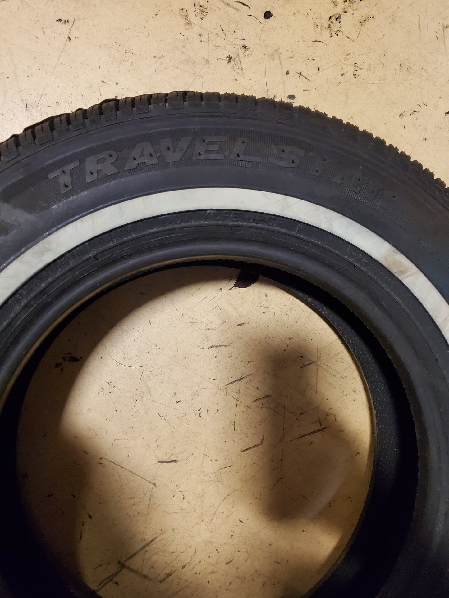 TRAVELSTAR UN106 NWW P 155 80 13 79T ALL SEASON TIRE LLPCR001