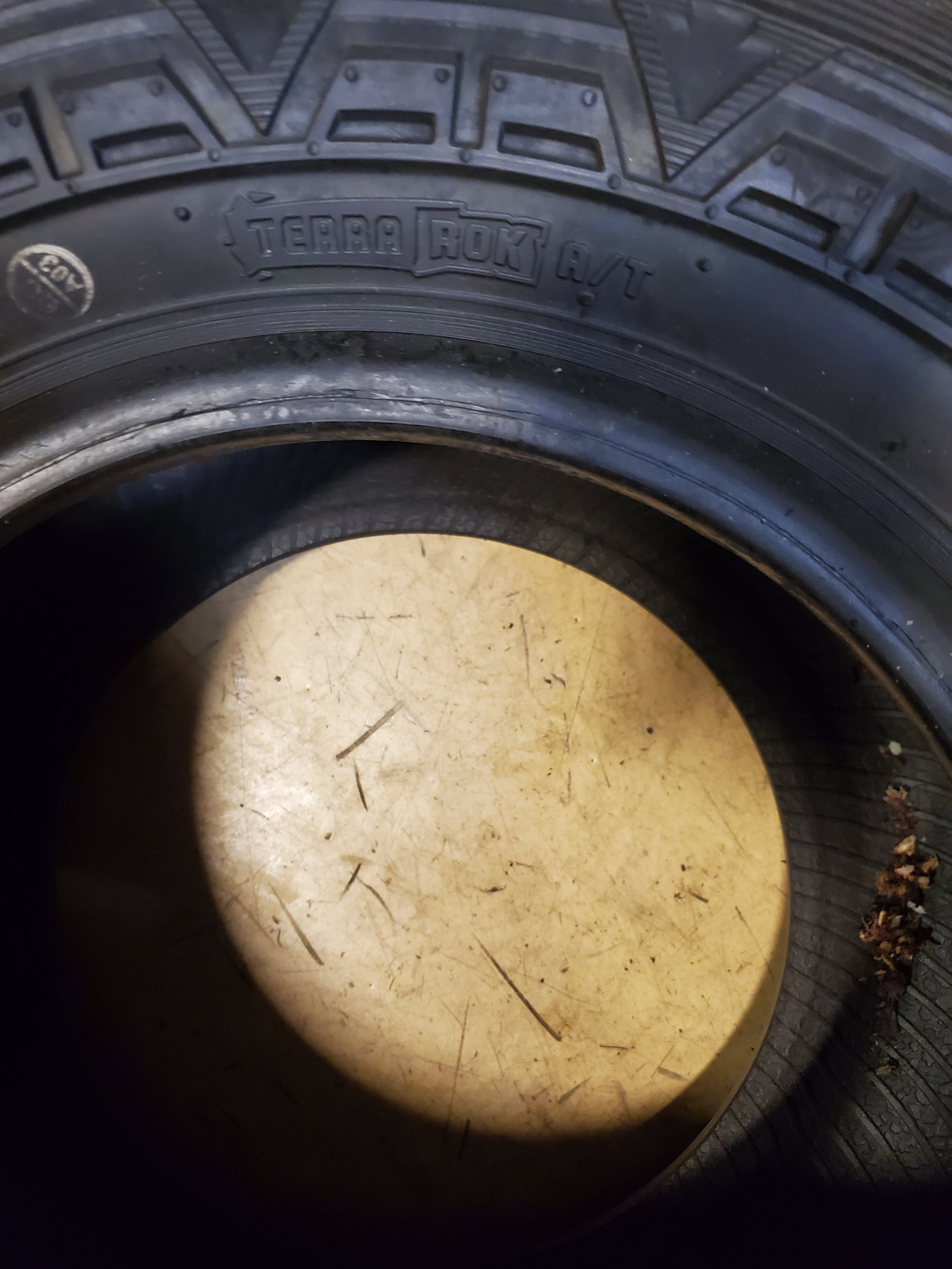 POWER KING TERRA ROK A/T BSW AT 25 10 12 75L 8PLY ATV/UTV TIRE TRA79