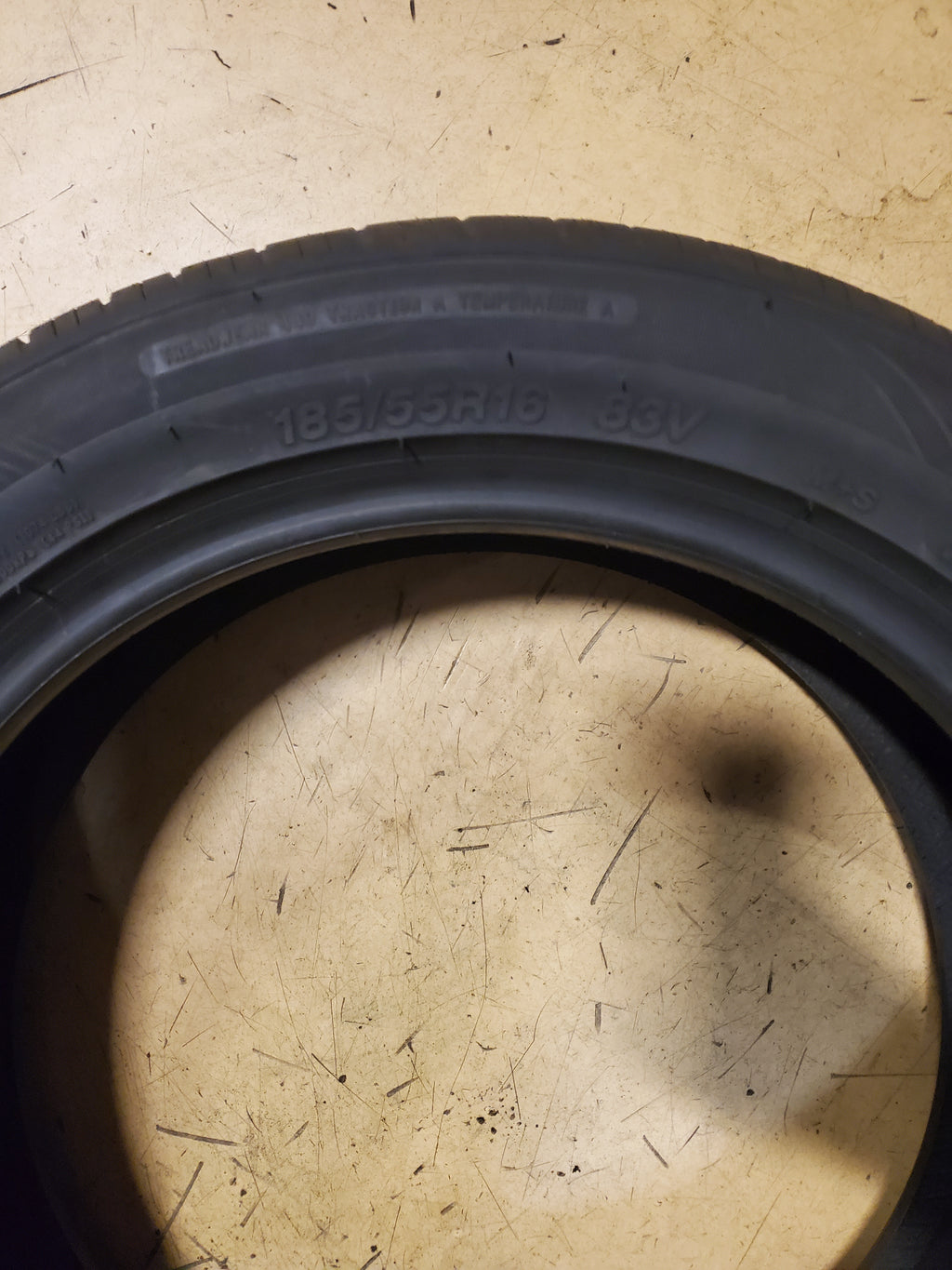 ACHILLES TOURING SPORT A/S BSW P 185 55 16 83V ALL SEASON TIRE ATP84