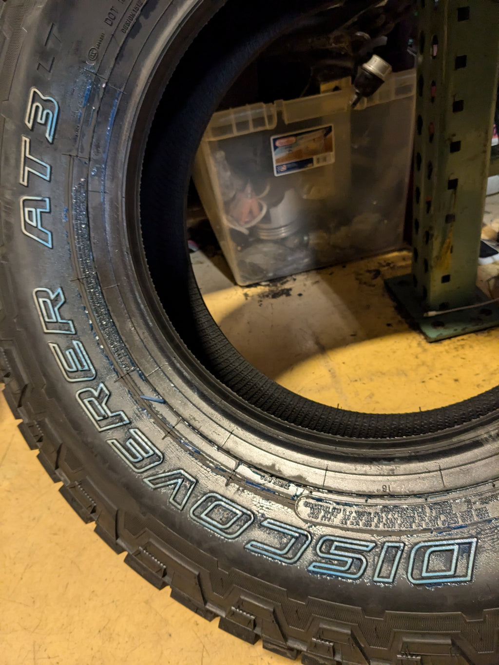 COOPER DISCOVERER AT3 LT OWL LT 245 75 16 120/116R E ALL TERRAIN TIRE