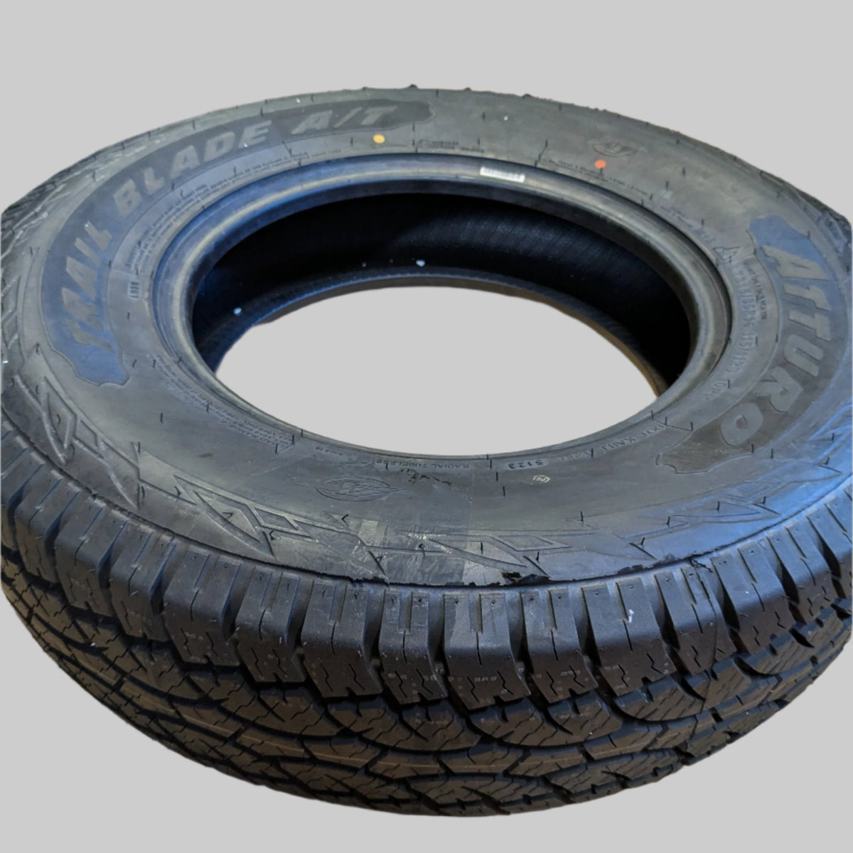 ATTURO TRAIL BLADE A/T LT 215 85 16 115/112S LRE 10PLY ALL TERRAIN 16004