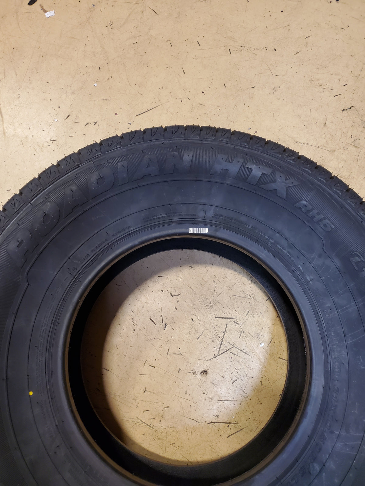 NEXEN ROADIAN HTX RH5 BSW LT 31 10.50 15 109S 6PLY HIGHWAY TIRE 14007NXK