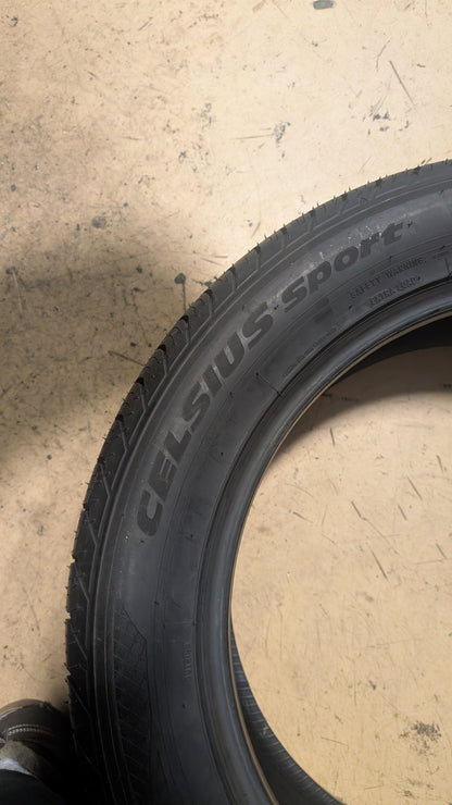 TOYO CELSIUS SPORT BSW P 235 55 19 105V XL ALL WEATHER TIRE 127560