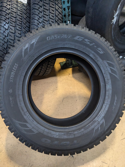 NOS TOYO OBSERVE GSI-5 BSW P 265 65 17 112S SL WINTER TIRE 130420