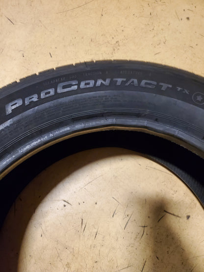 CONTINENTAL PROCONTACT TX BSW P 205 55 17 91H ALL SEASON TIRE 15494310000