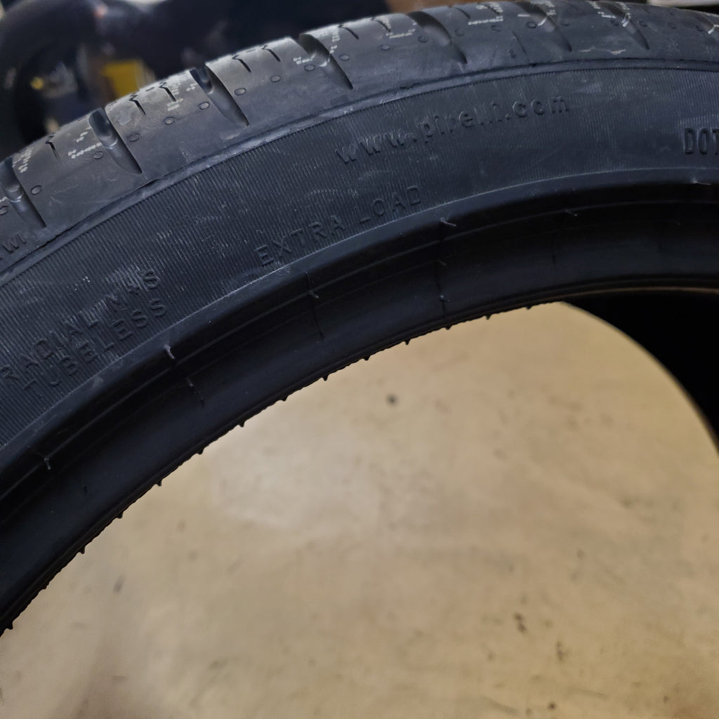 2 PIRELLI P ZERO ALL SEASON PLUS FOAM ELECT P 235 40 19 96V XL UHP TIRE 4206400