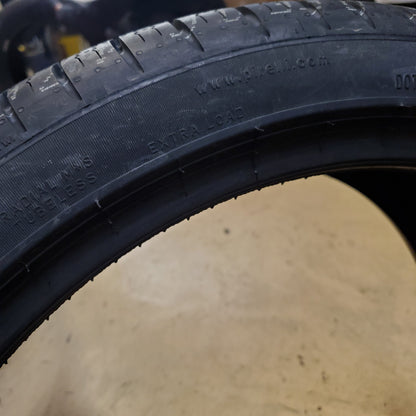 2 PIRELLI P ZERO ALL SEASON PLUS FOAM ELECT P 235 40 19 96V XL UHP TIRE 4206400