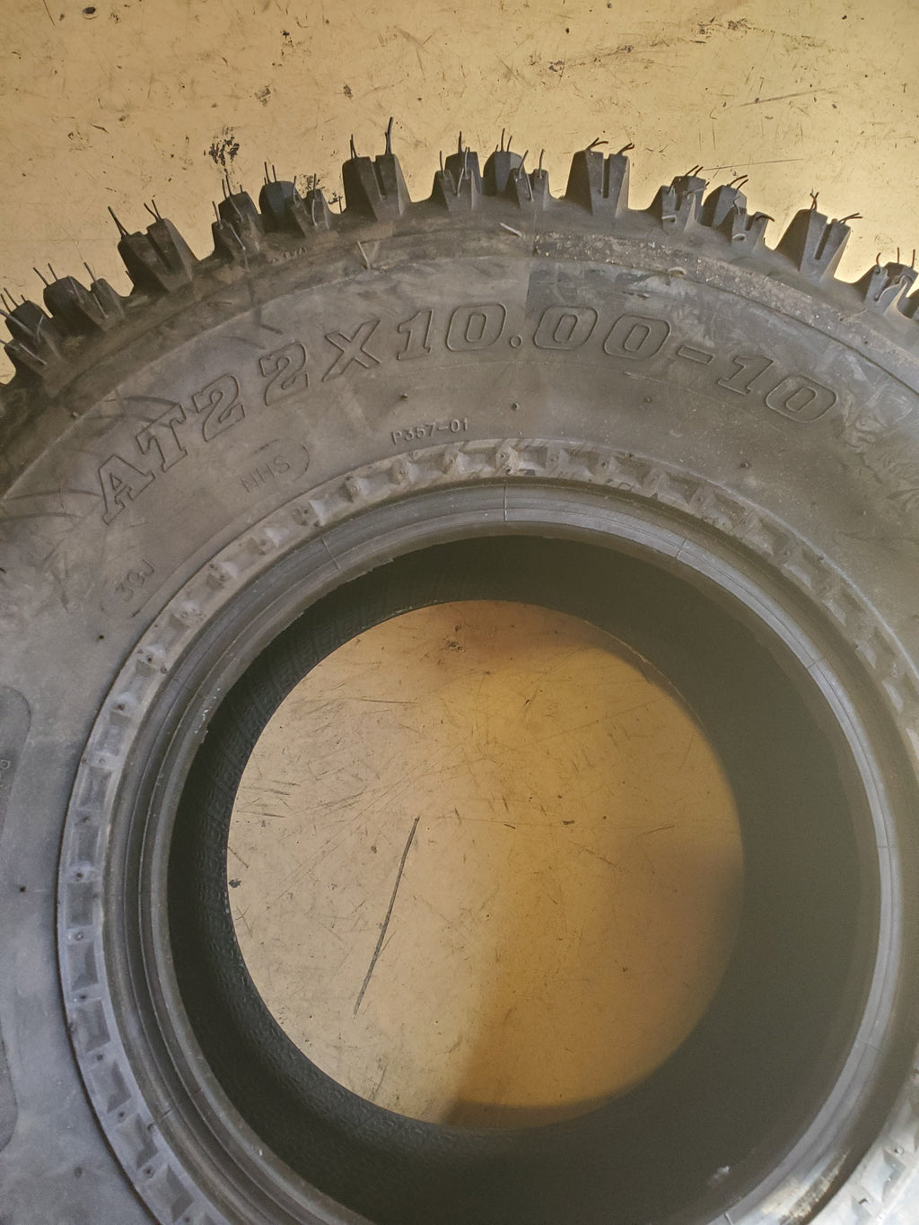 NOS WANDA P357 BSW AT 22 10 10 4PLY ATV/UTV TIRE 100891