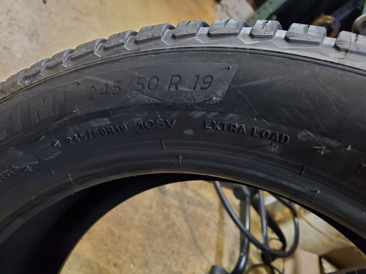 4 MICHELIN CROSSCLIMATE 2 BSW P 245 50 19 105V XL ALL SEASON TIRE 36113