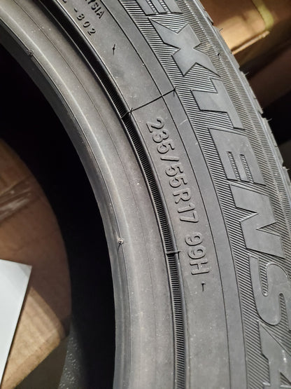 TOYO EXTENSA A/S II BSW P 235 55 17 99H ALL SEASON TIRE 147900