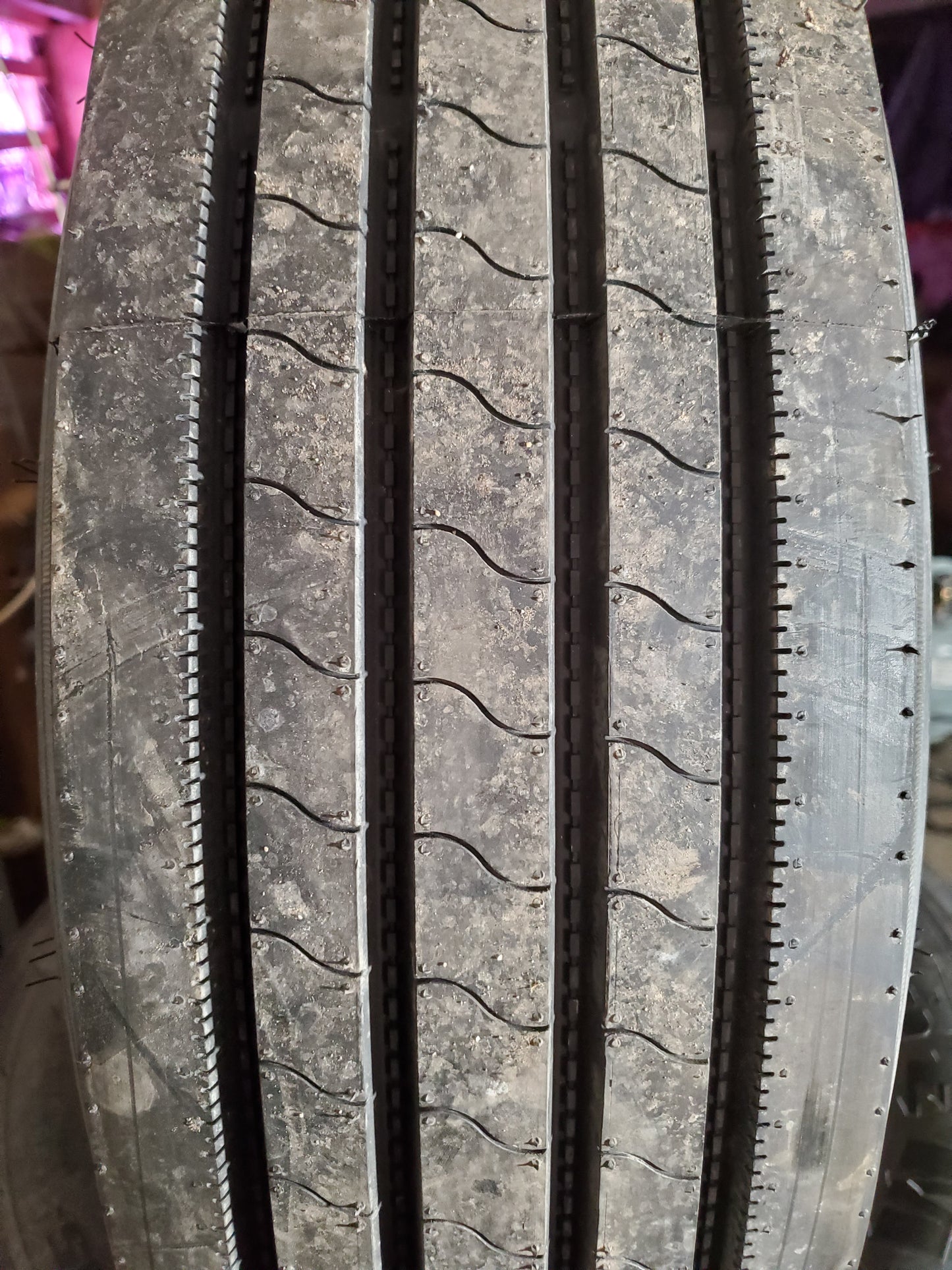 FREEDOM HAULER DUTYMAX BSW LT 225 75 15 124/121L 14PLY TRAILER TIRE FHST13A